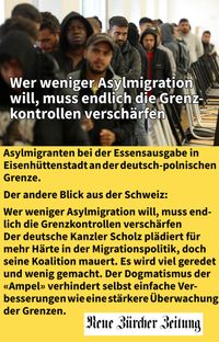 Migration - Die andere Sicht