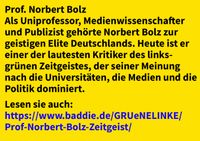 Prof. Norbert Bolz - Zeitgeist