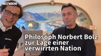 Das grüne Deutschland schafft sich ab: Philosoph Norbert Bolz zur Lage einer verwirrten Nation