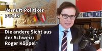 Weltwoche Roger Köppel - PUTIN Rede
